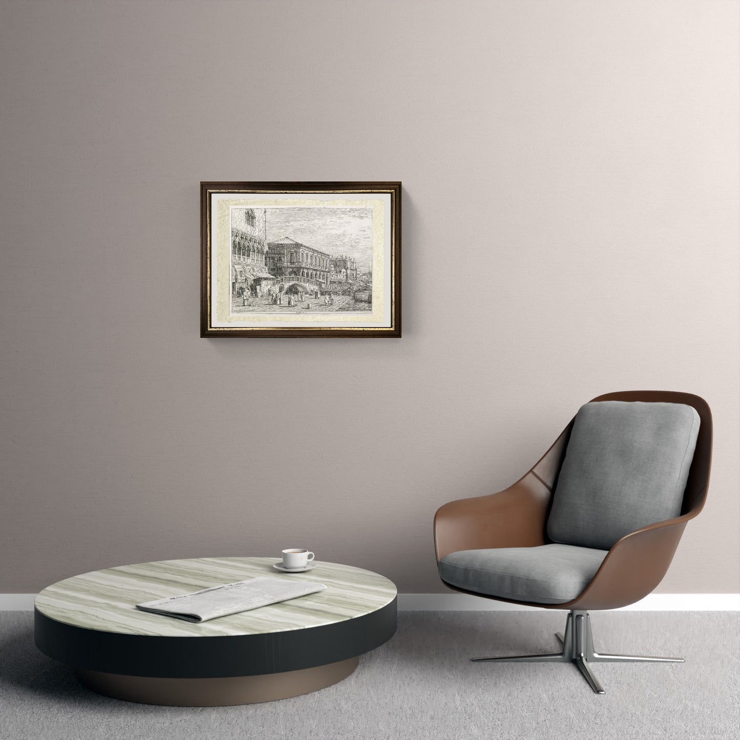 La Prigione, Venezia, 1735-1746 - Giovanni Antonio Canal detto Canaletto