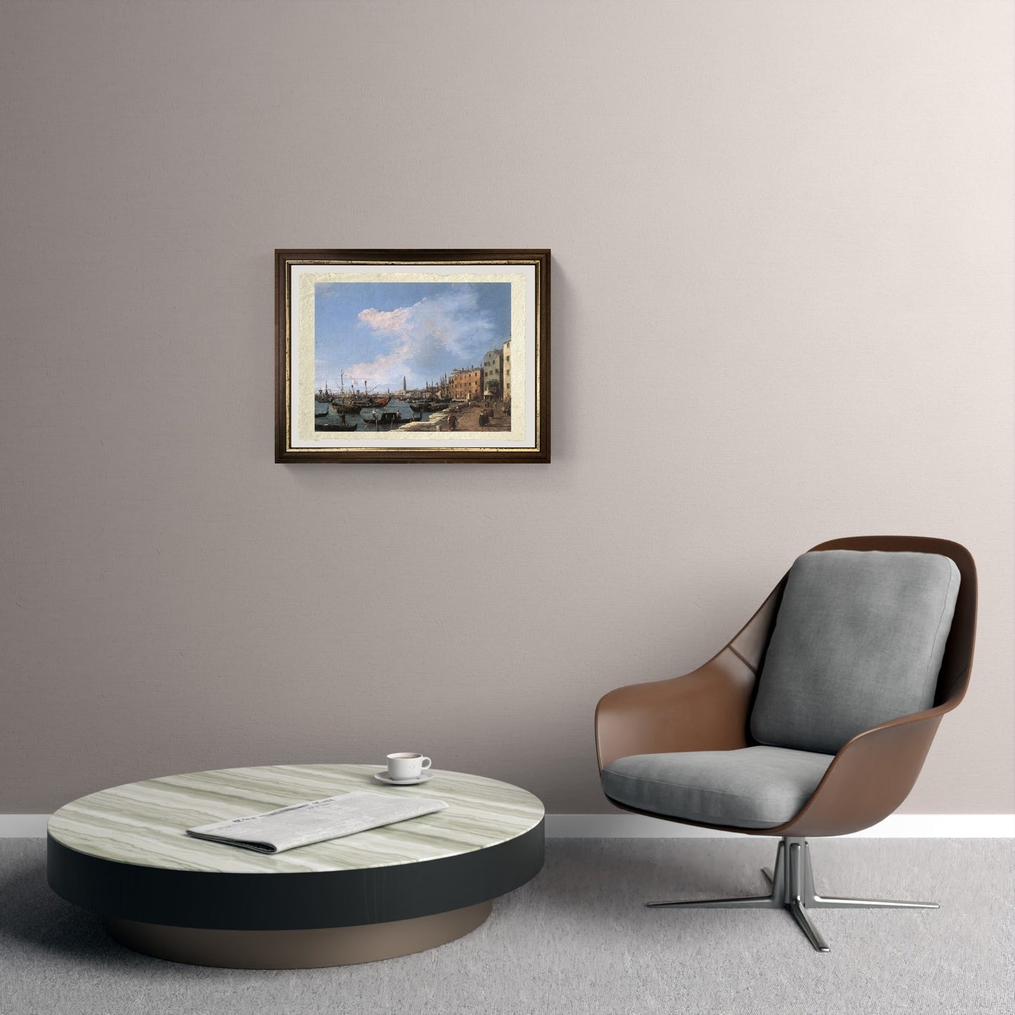 Riva degli Schiavoni - Giovanni Antonio Canal, known as Canaletto