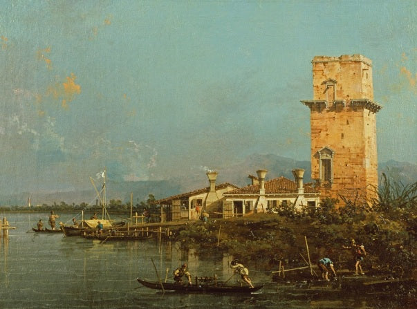 La Torre di Marghera - Giovanni Antonio Canal detto Canaletto