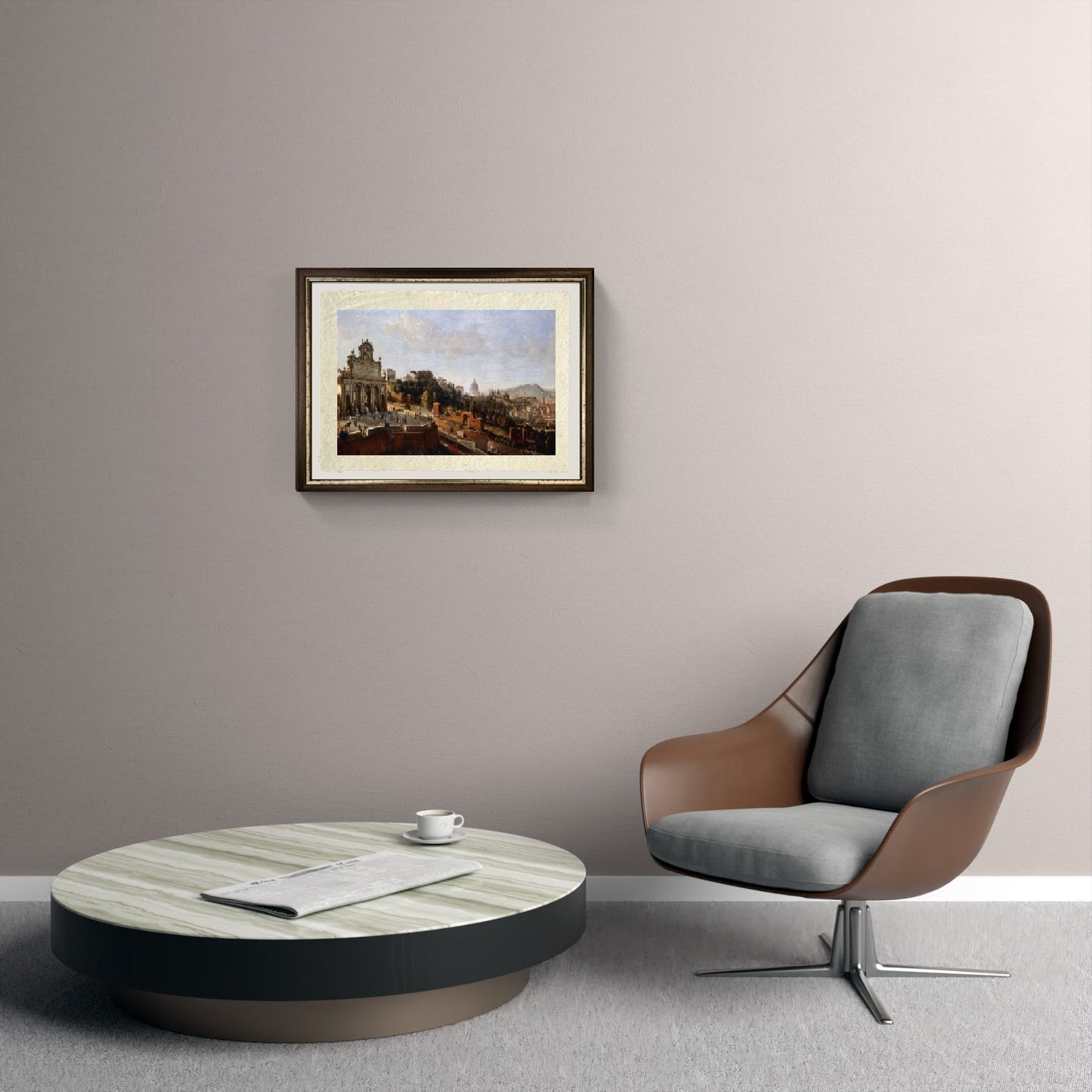 Fontana dell'Acqua Paola, Rome - Gaspare Vanvitelli - Gaspar van Wittel