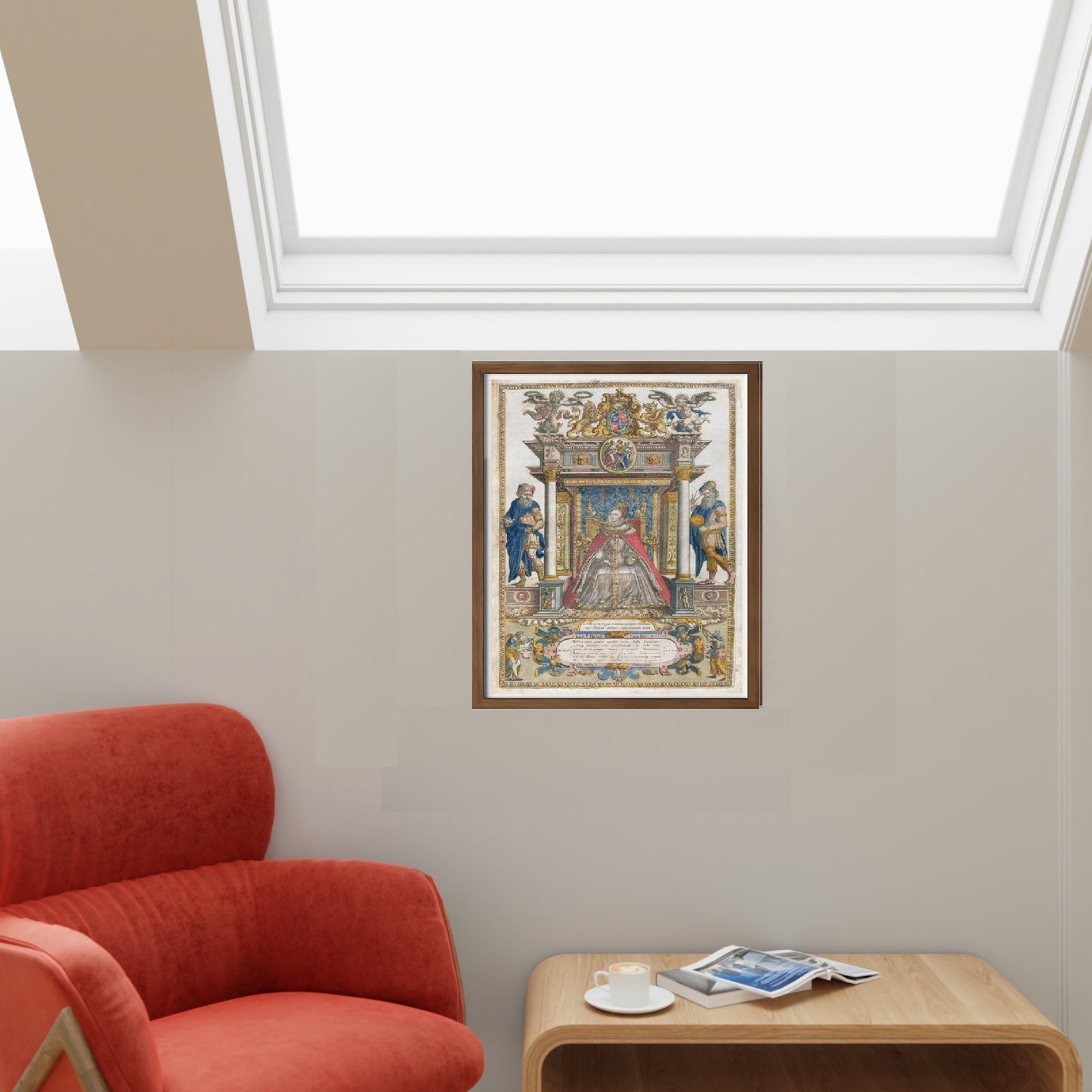 La dedica alla regina Elisabetta I - 1579