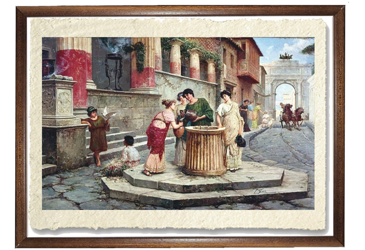 The Roman workshops of Ettore Forti