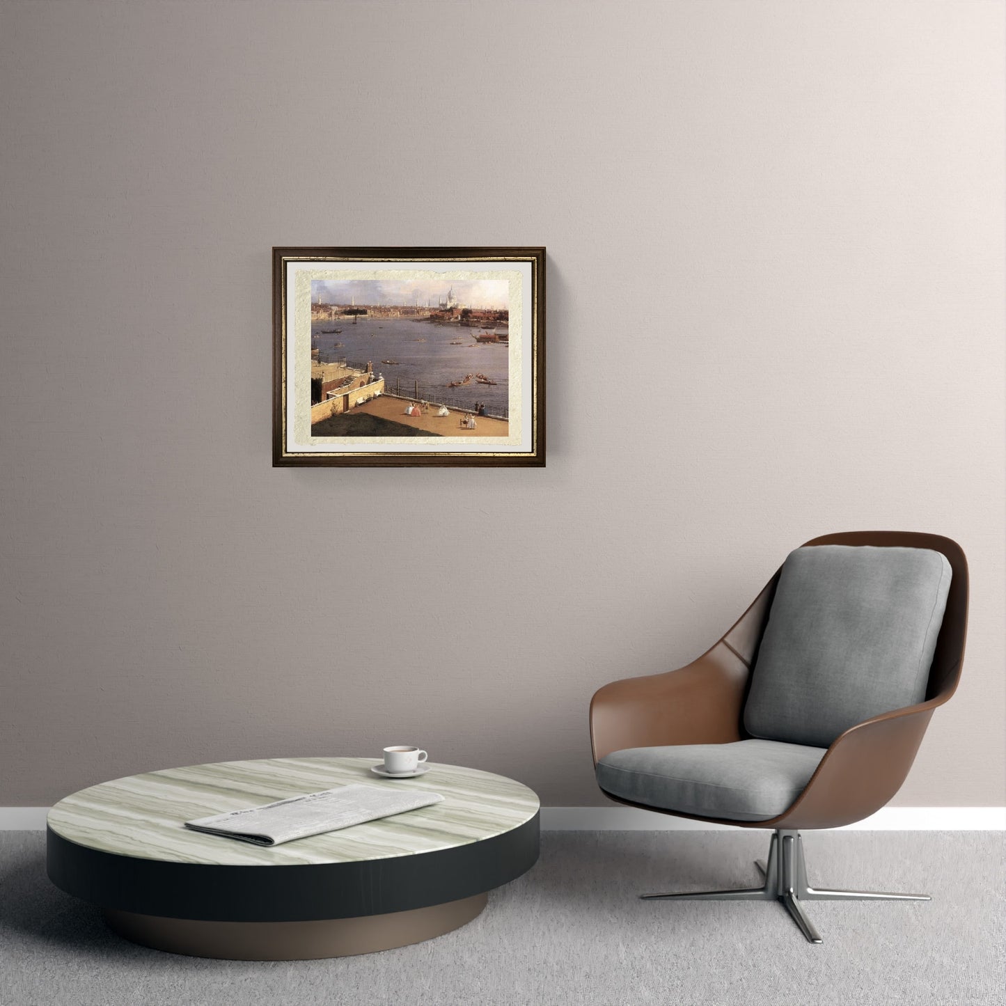 London - Giovanni Antonio Canal known as Canaletto