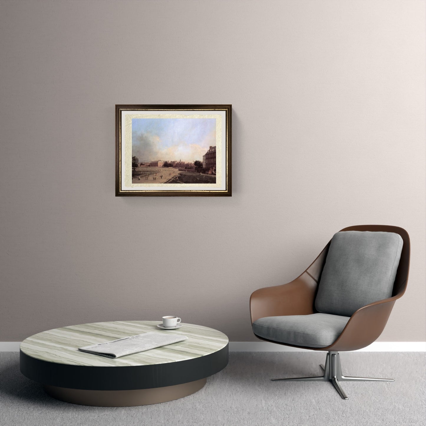 London - Giovanni Antonio Canal known as Canaletto