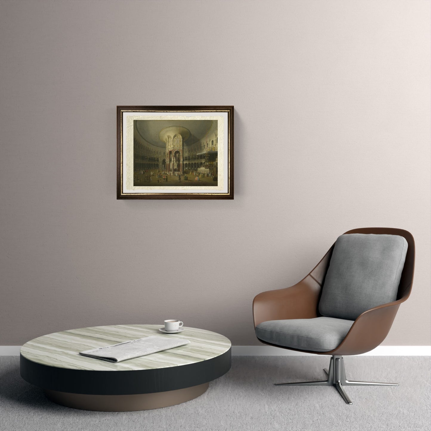 Interno della Rotonda a Ranelagh, 1754 - Giovanni Antonio Canal detto Canaletto