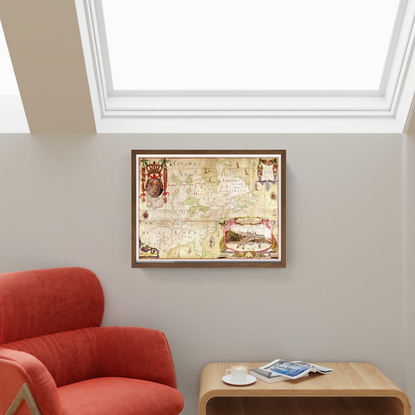 Roman Empire maximum expansion of Vallardi and Kiepert