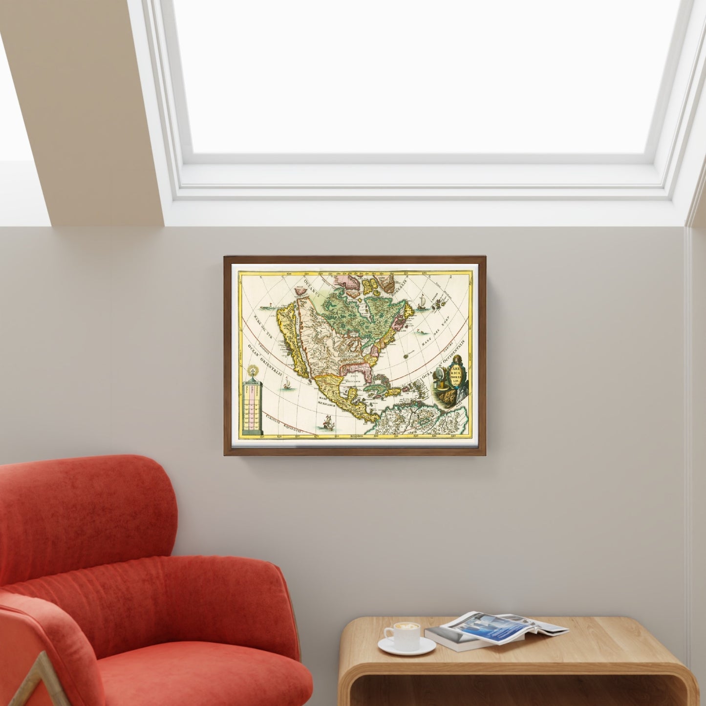 Roman Empire maximum expansion of Vallardi and Kiepert