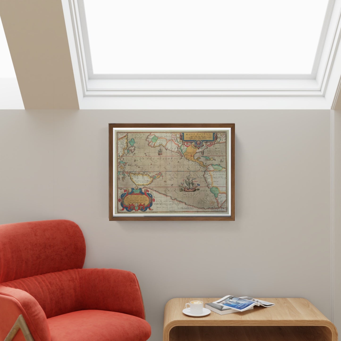 Roman Empire maximum expansion of Vallardi and Kiepert