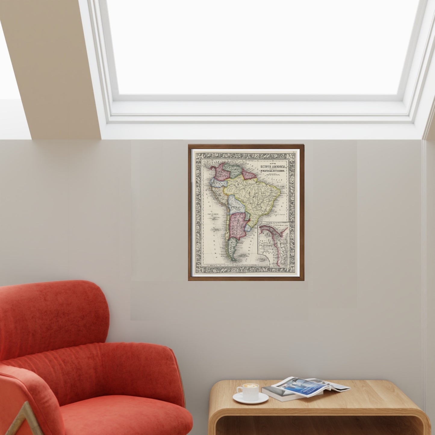 Roman Empire maximum expansion of Vallardi and Kiepert