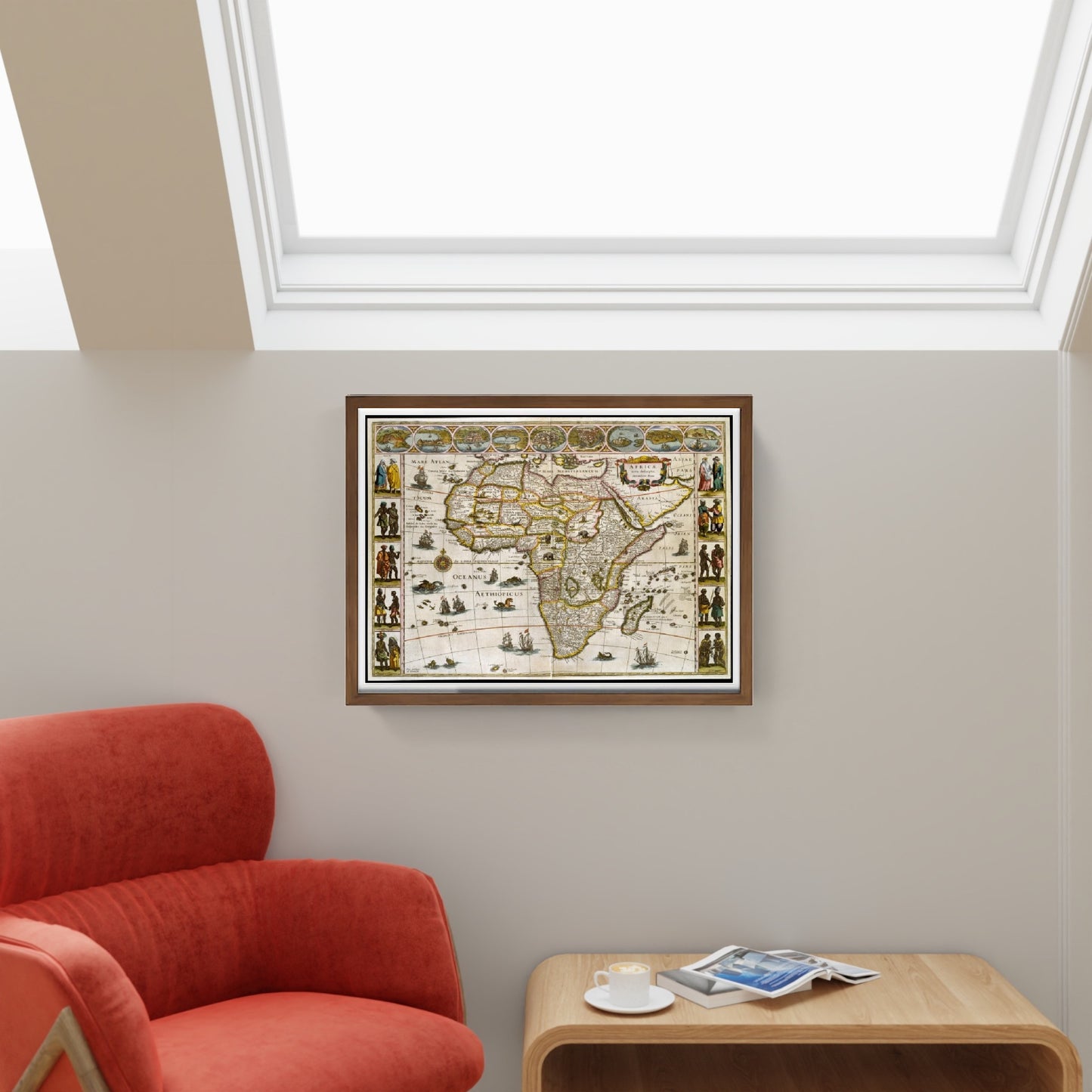 Roman Empire maximum expansion of Vallardi and Kiepert