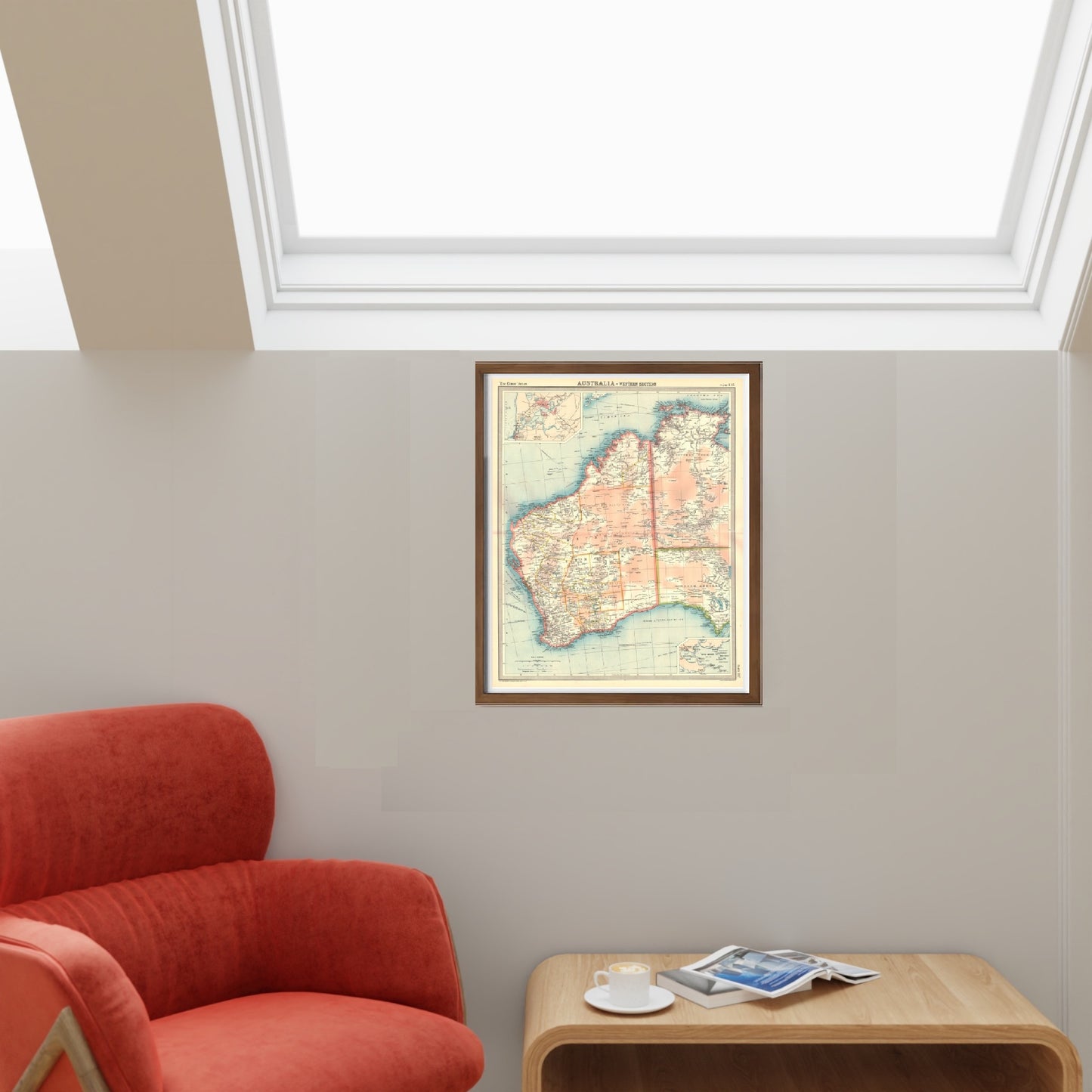 Roman Empire maximum expansion of Vallardi and Kiepert