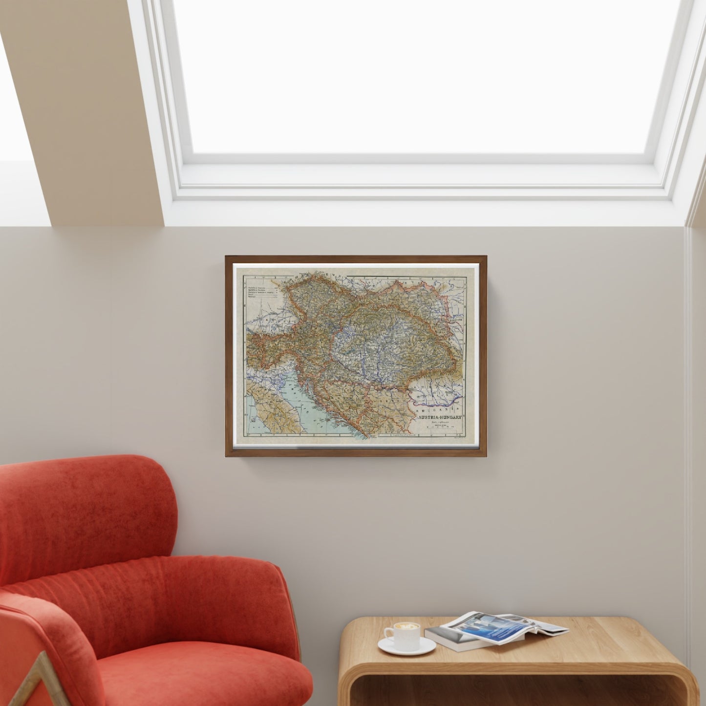 Mappa dell'Austria-Ungheria - 1910