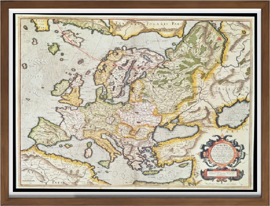 Roman Empire maximum expansion of Vallardi and Kiepert