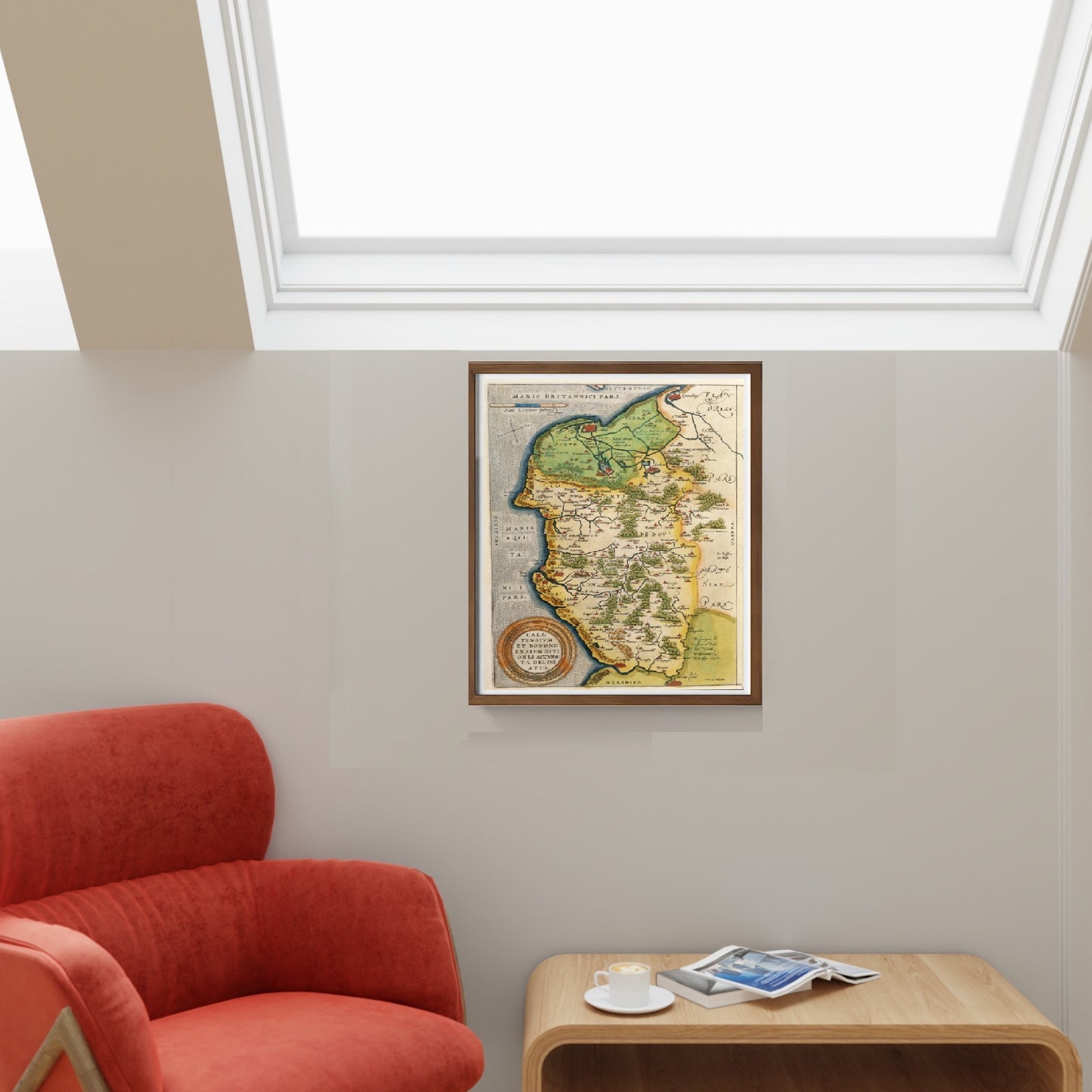 Roman Empire maximum expansion of Vallardi and Kiepert