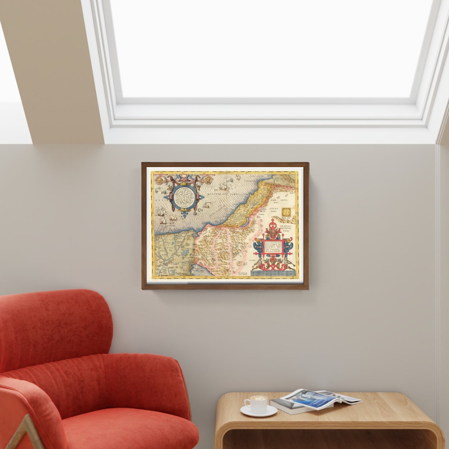 Roman Empire maximum expansion of Vallardi and Kiepert