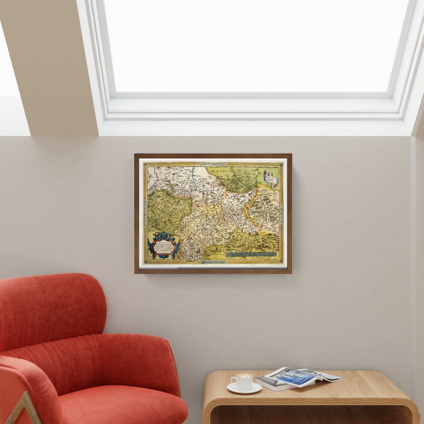 Roman Empire maximum expansion of Vallardi and Kiepert