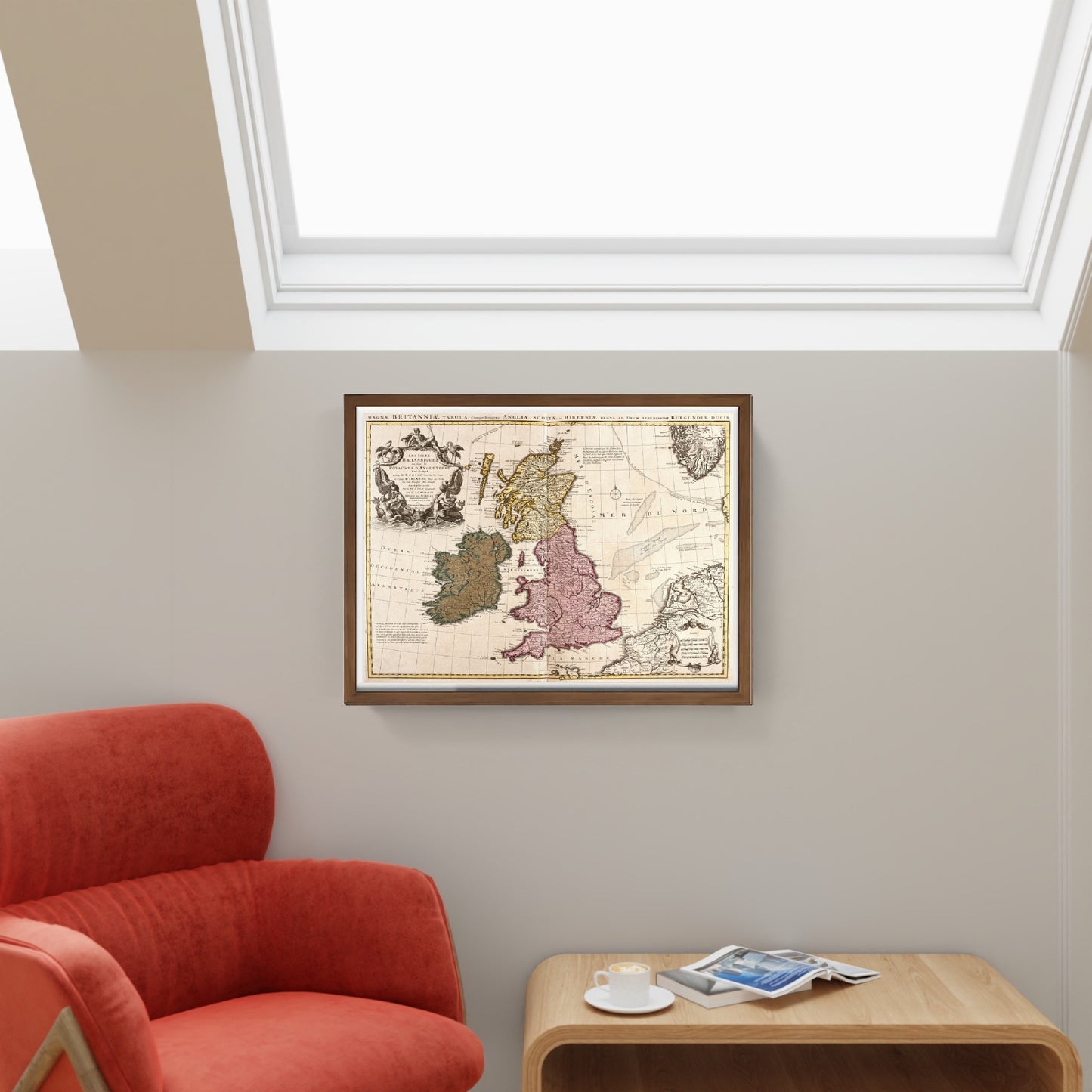 Roman Empire maximum expansion of Vallardi and Kiepert