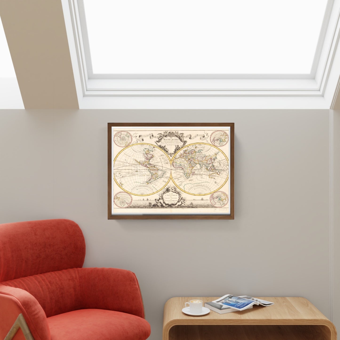 Roman Empire maximum expansion of Vallardi and Kiepert