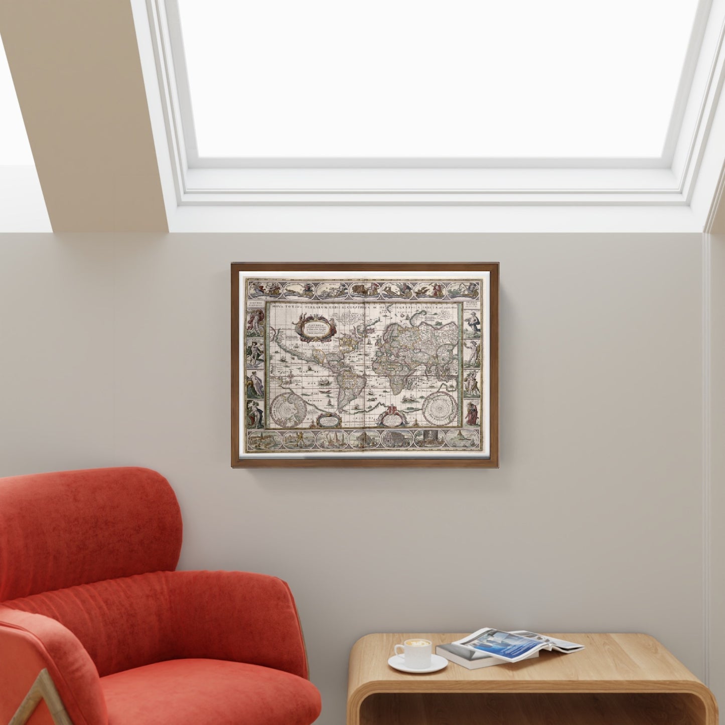 Roman Empire maximum expansion of Vallardi and Kiepert