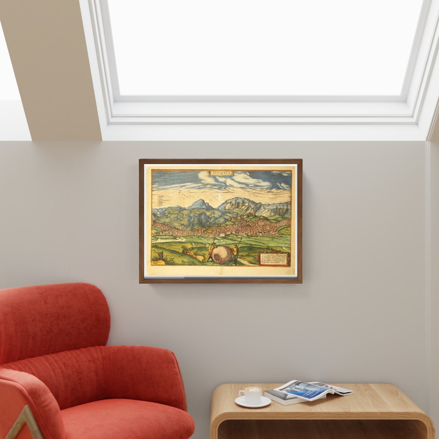 Roman Empire maximum expansion of Vallardi and Kiepert