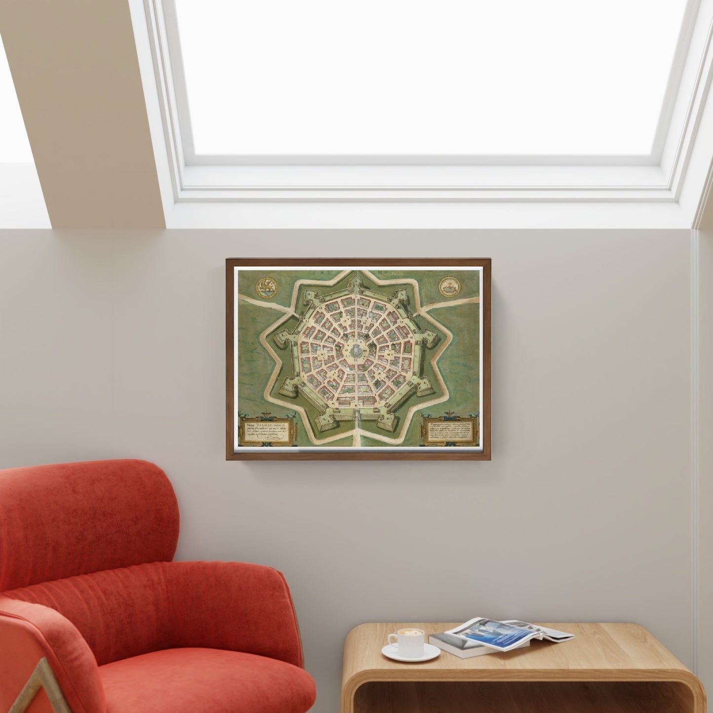 Mappa di Palma - Joris Hoefnagel