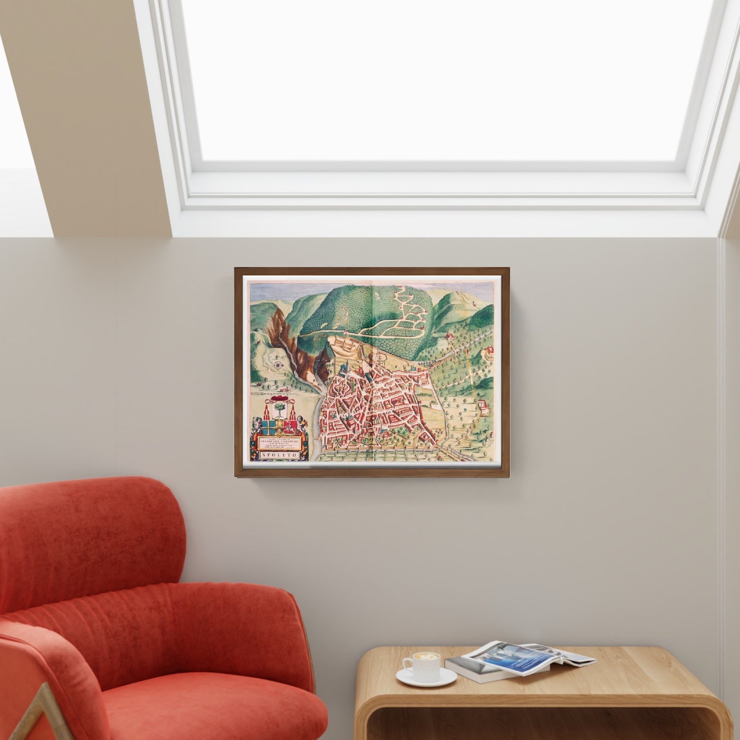 Roman Empire maximum expansion of Vallardi and Kiepert