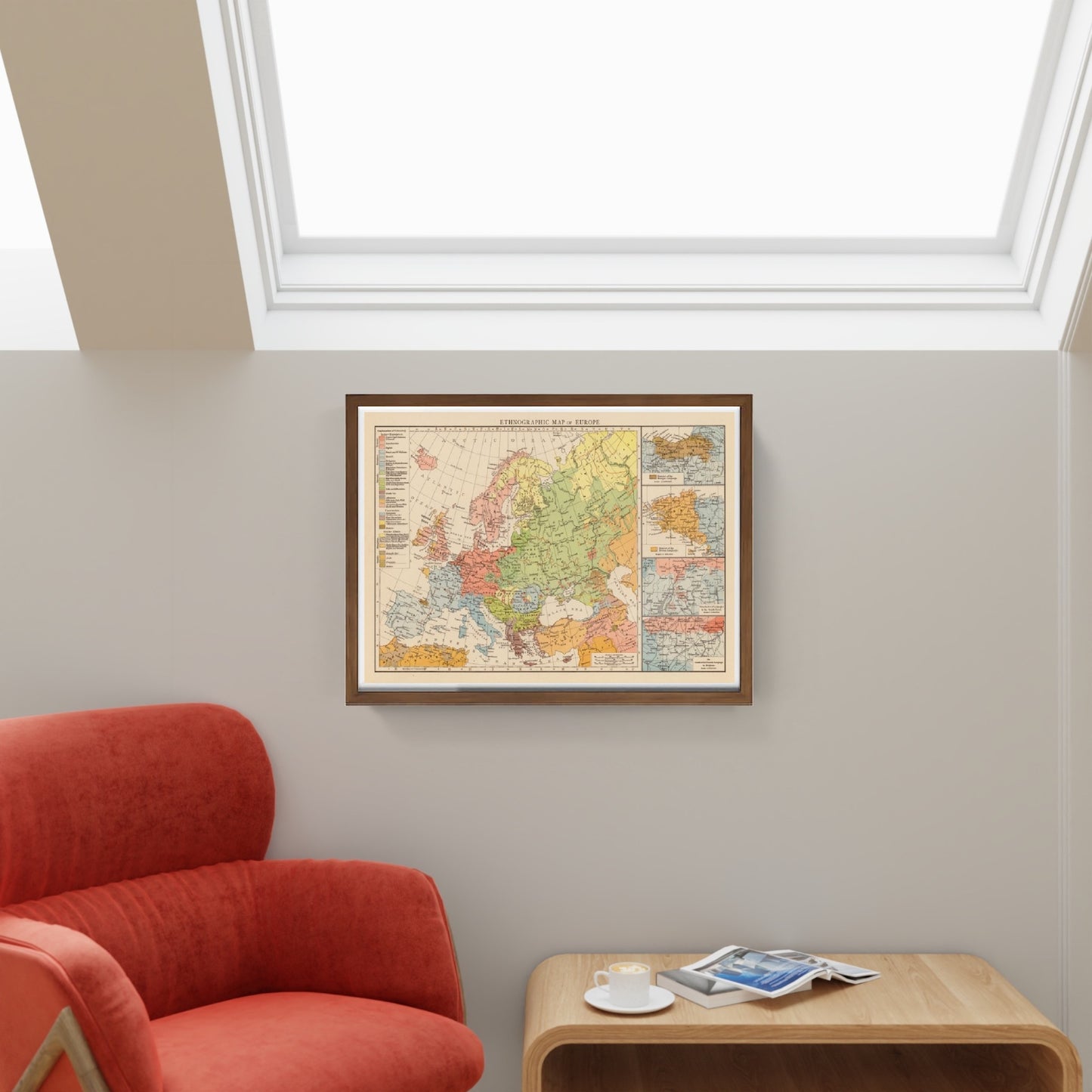 Roman Empire maximum expansion of Vallardi and Kiepert