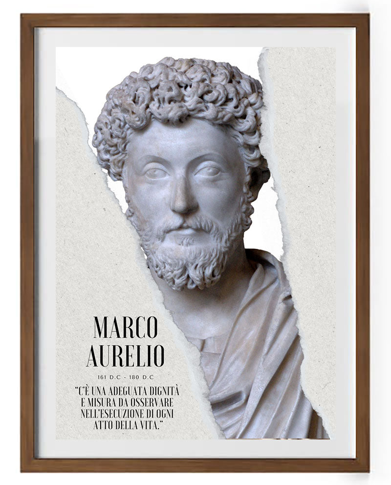 Marco Aurelio - Marcus Aurelius Antoninus Augustus