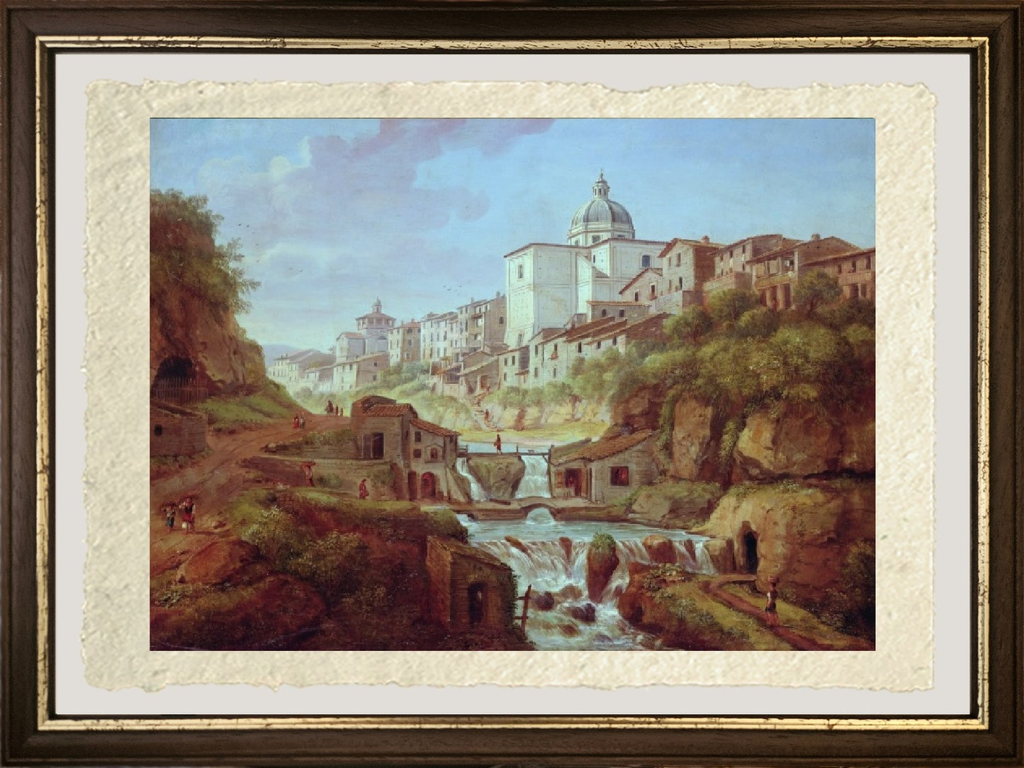 La Darsena, Napoli 1702 - Gaspare Vanvitelli - Gaspar van Wittel