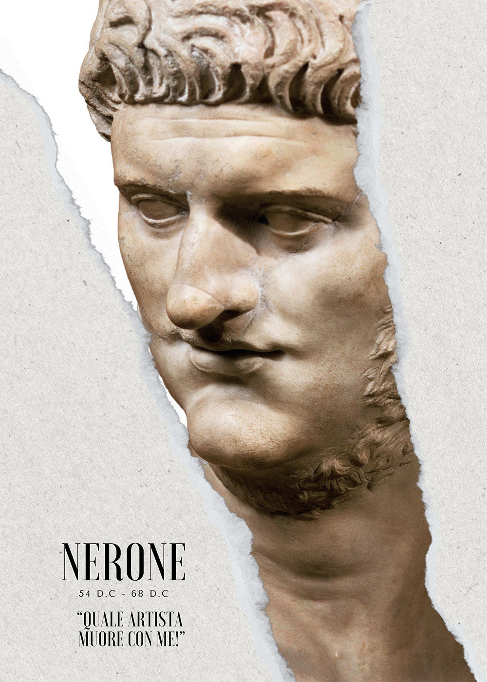 Nerone - Nero Claudius Caesar Augustus Germanicus