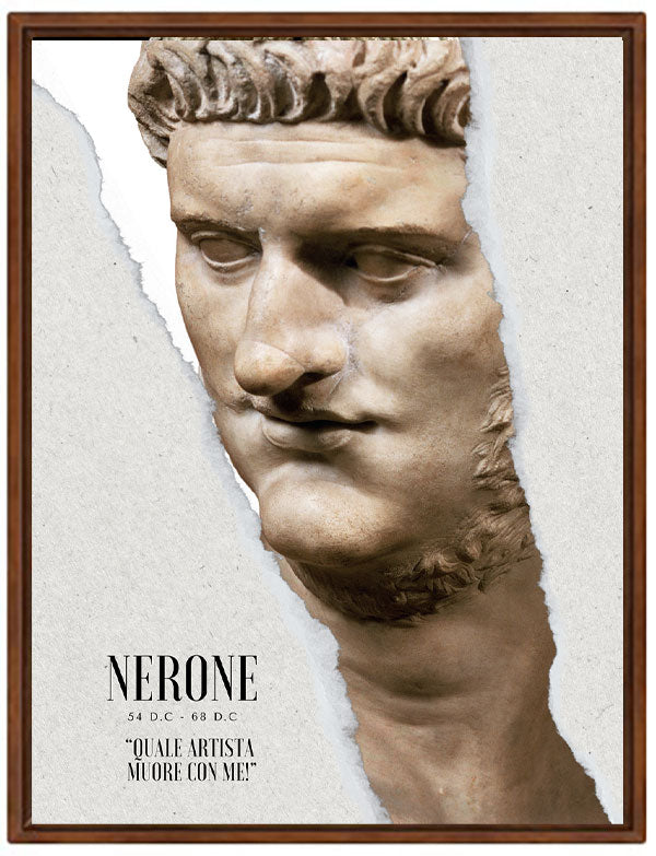 Nerone - Nero Claudius Caesar Augustus Germanicus