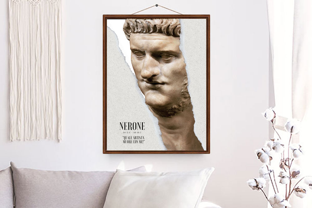 Nerone - Nero Claudius Caesar Augustus Germanicus