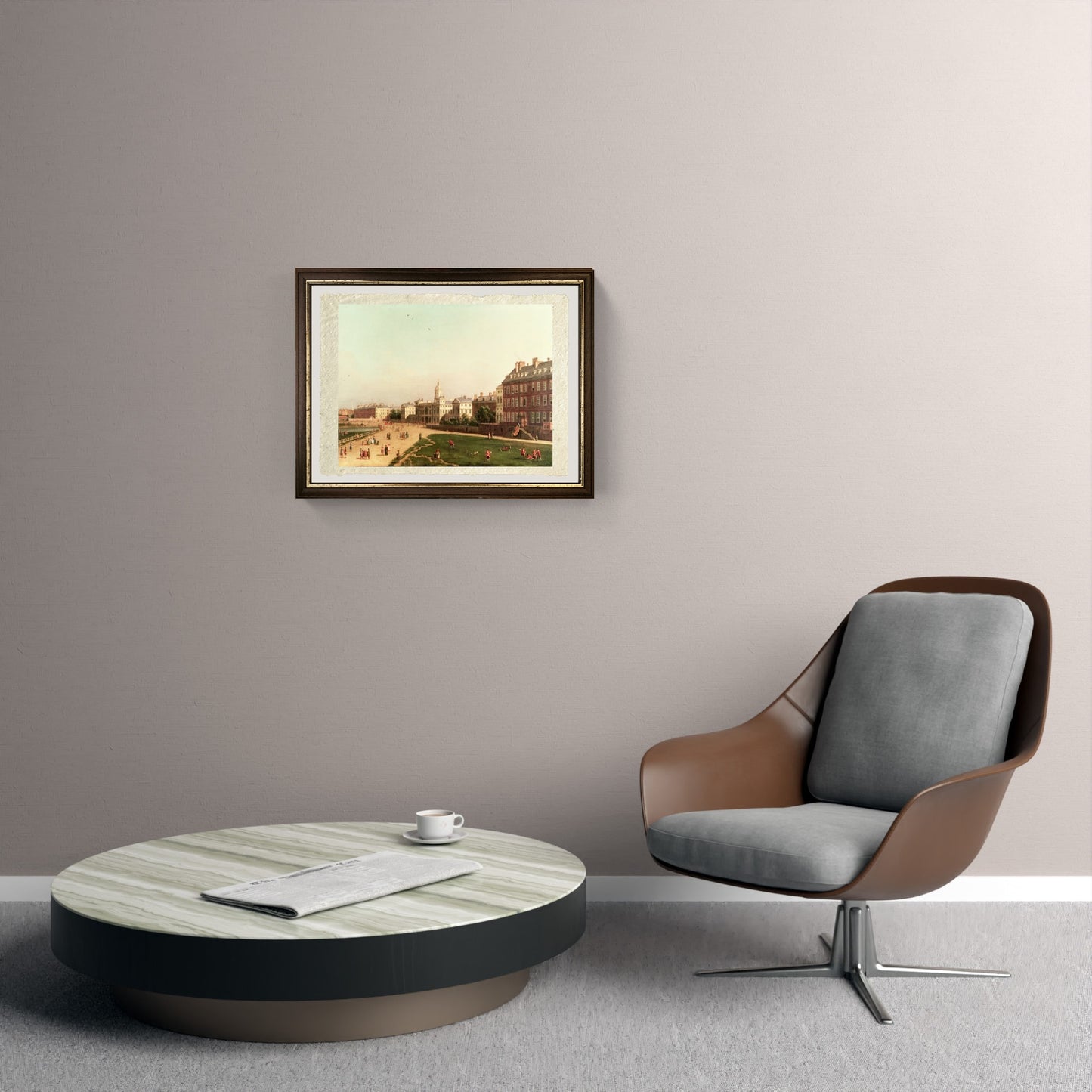 Nuove guardie a cavallo da St. James's Park - Giovanni Antonio Canal detto Canaletto