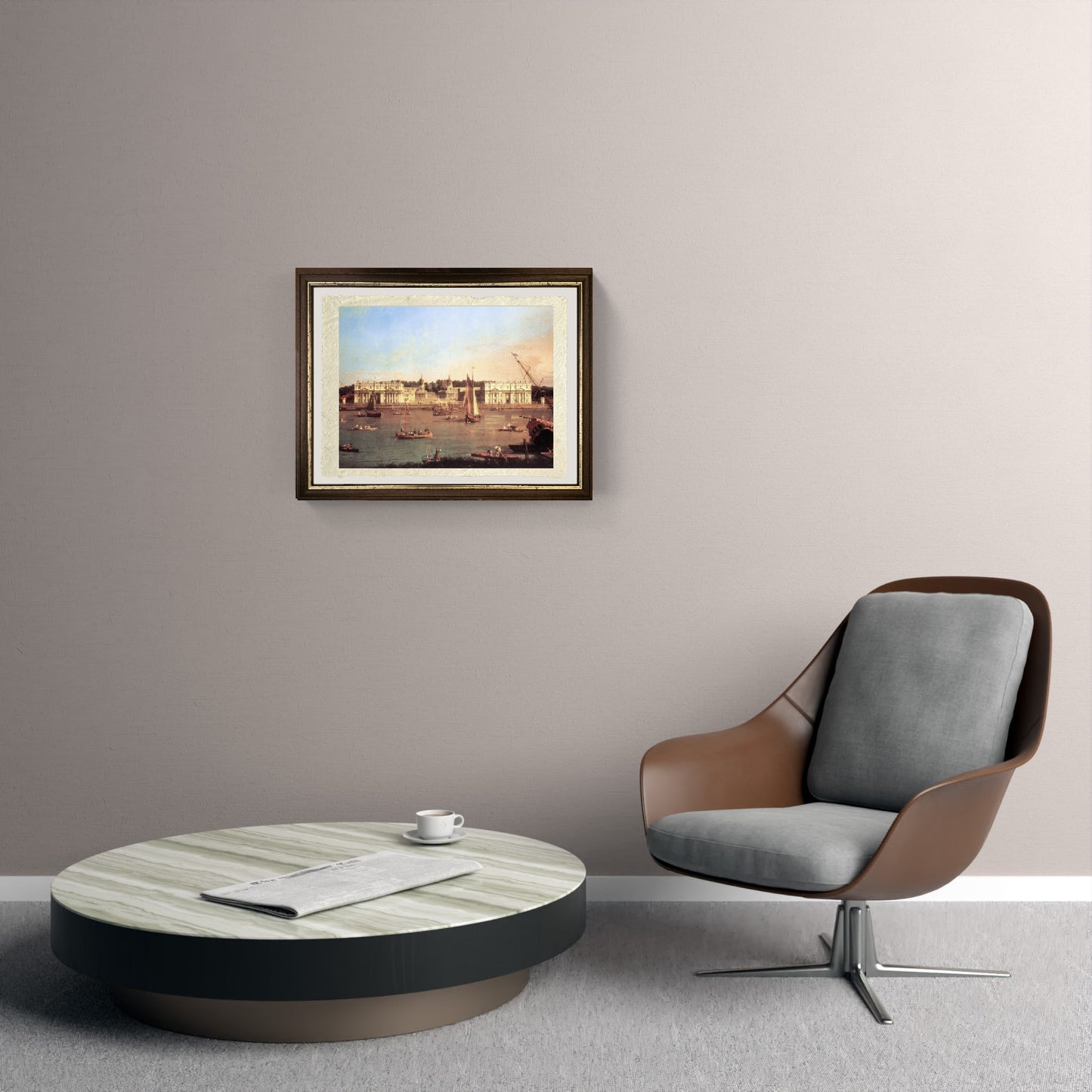 Greenwich Hospital - Giovanni Antonio Canal, known as Canaletto