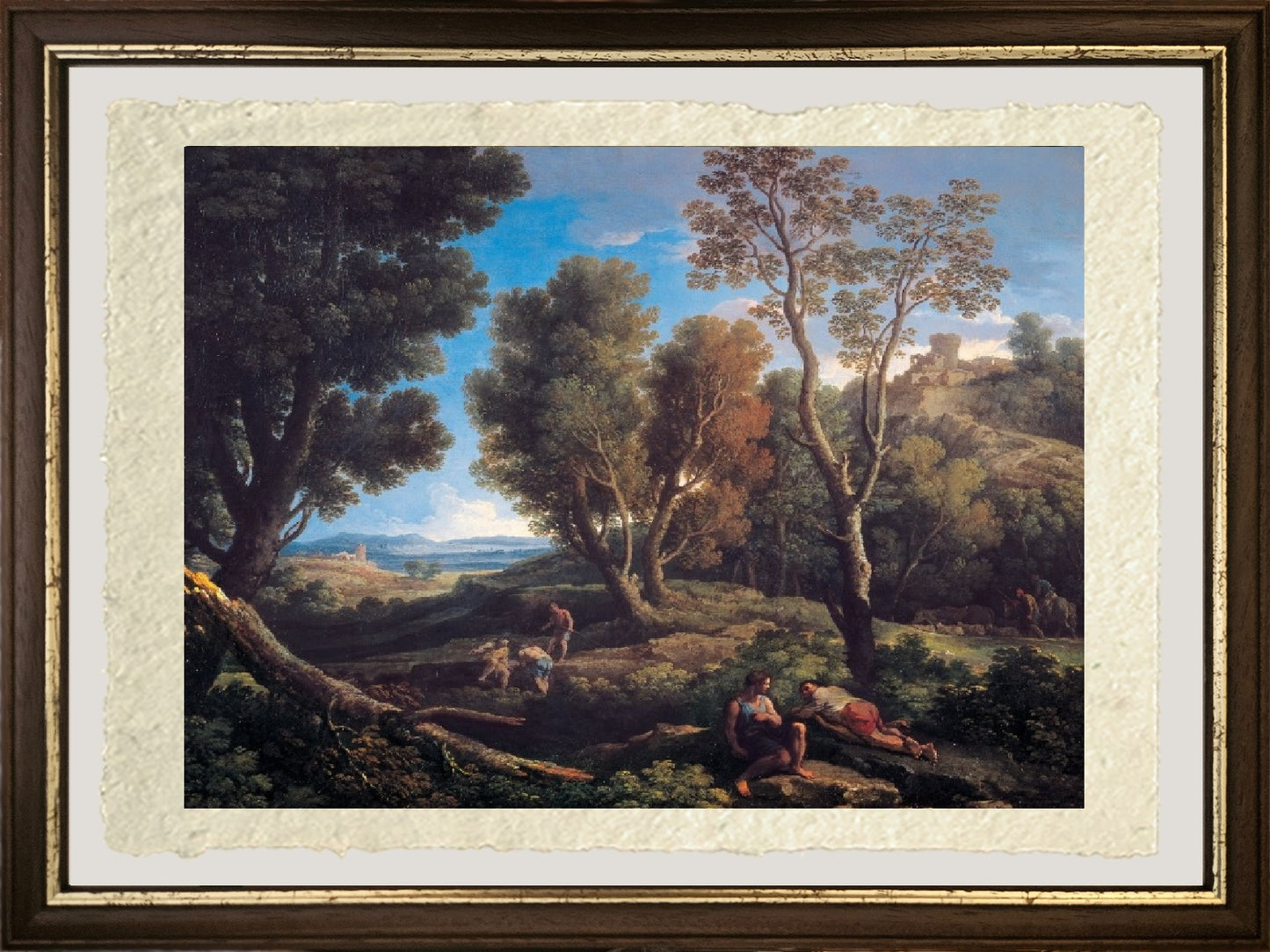 Paesaggio - Frans Jan van Bloemen