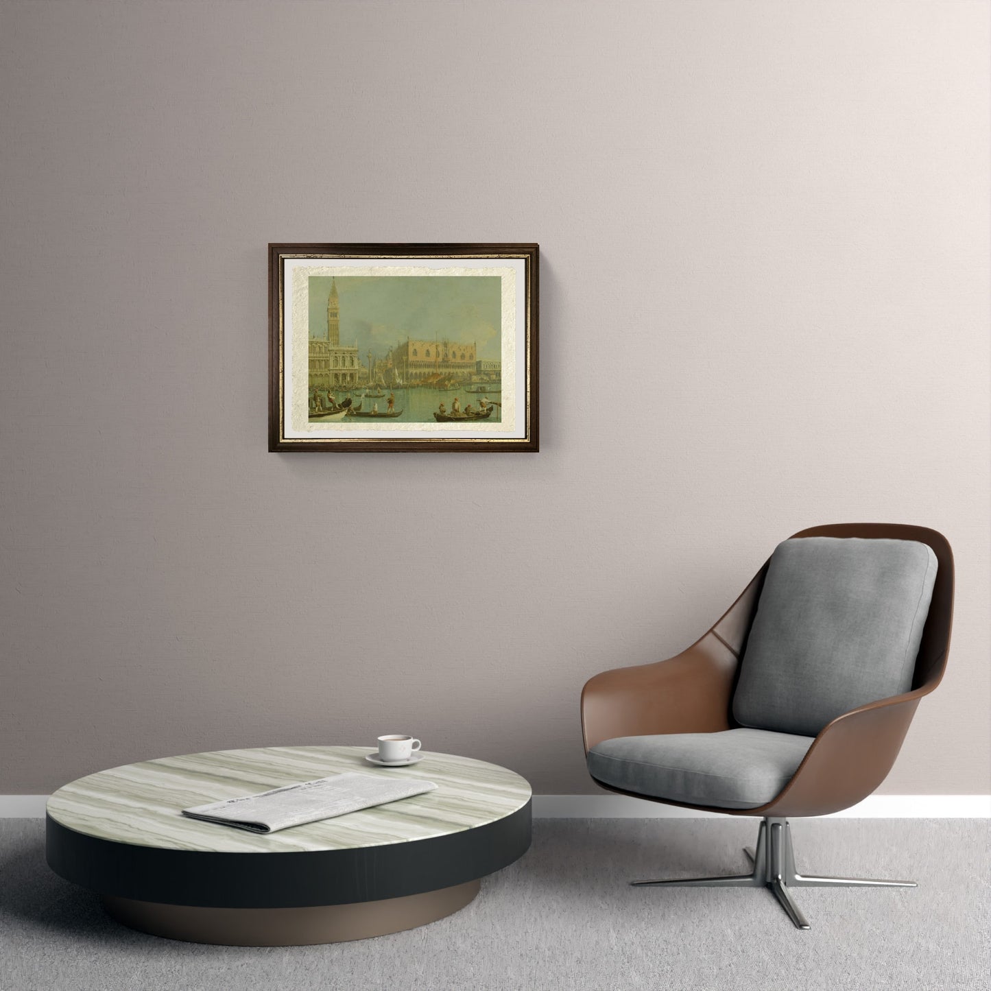 Palazzo Ducale e Piazzetta San Marco, 1755 - Giovanni Antonio Canal detto Canaletto