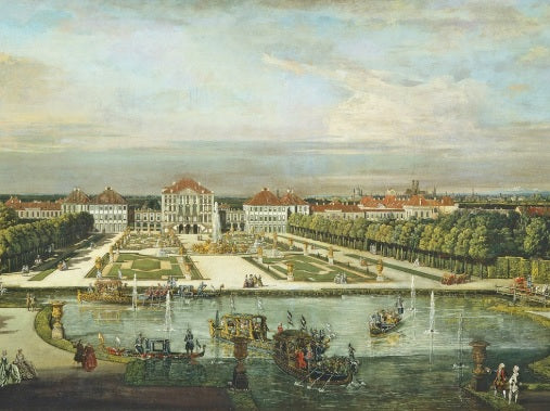 Palazzo di Nymphenburg, Monaco - Bernardo Bellotto