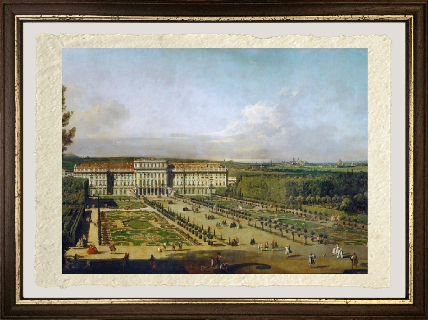 Schönbrunn Imperial Palace, garden facade - Bernardo Bellotto