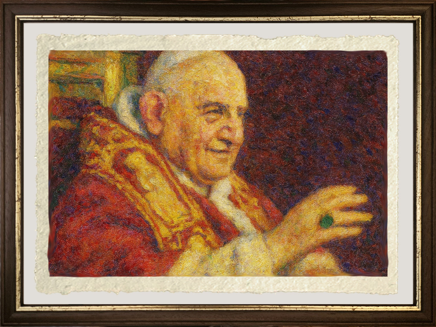 Papa Giovanni XXIII Benedice