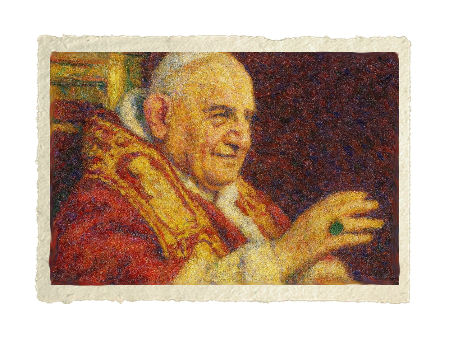 Papa Giovanni XXIII Benedice