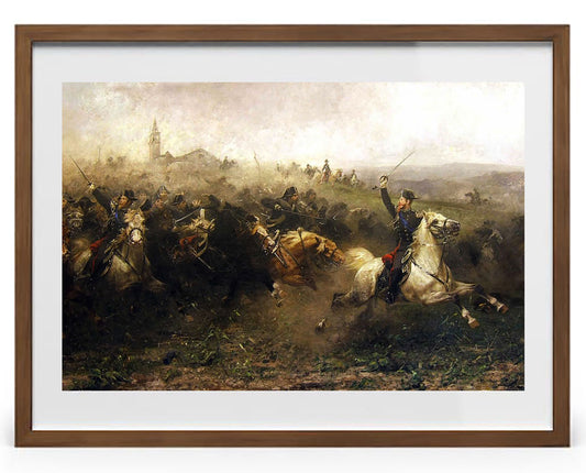 Carica dei Carabinieri a Pastrengo. 30 Aprile 1848 di De Albertis