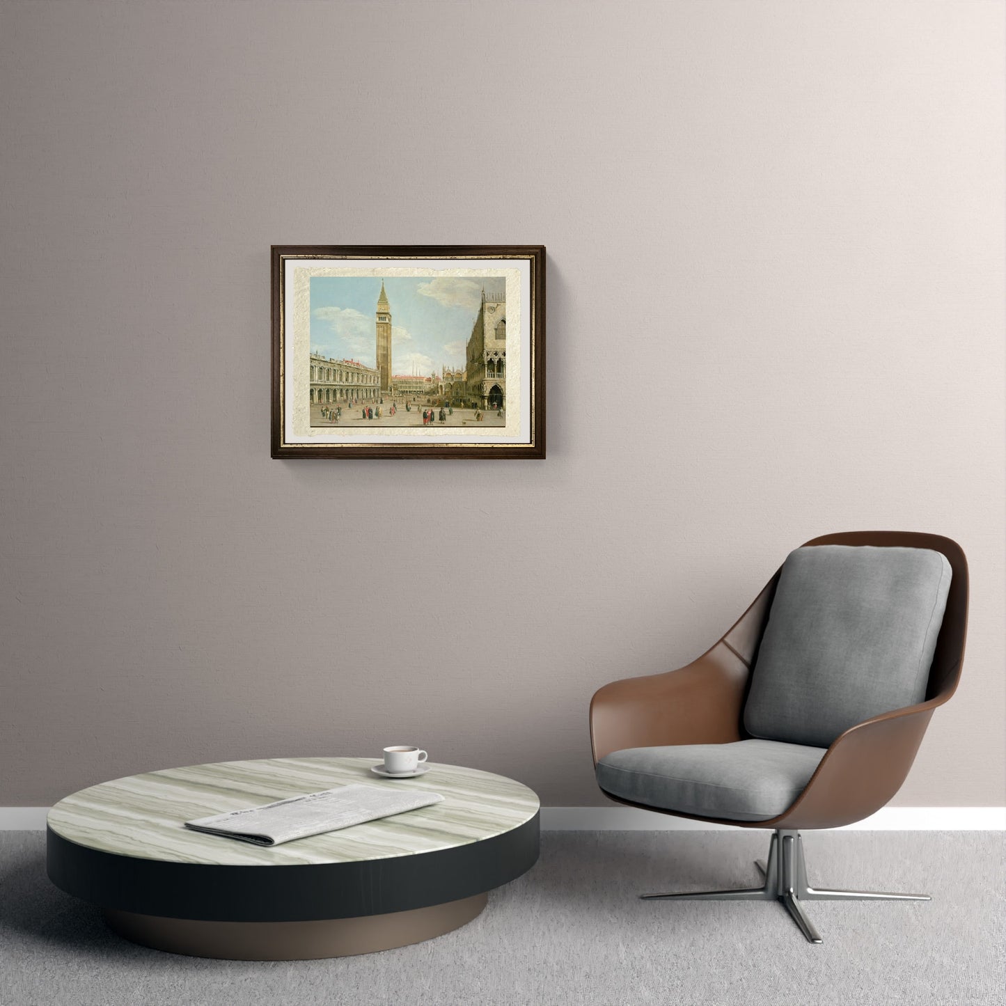 Piazza San Marco - Giovanni Antonio Canal detto Canaletto