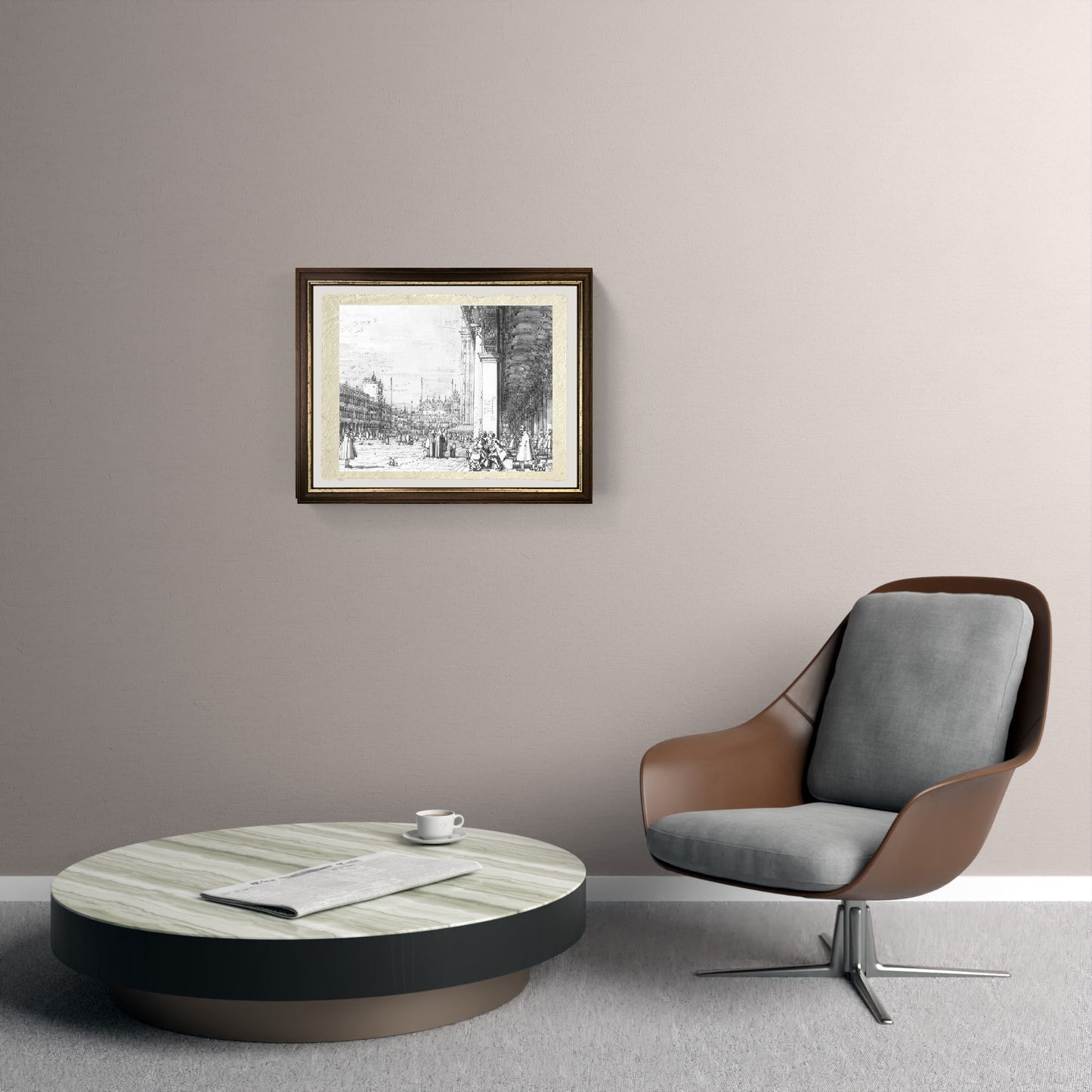 Piazza San Marco - Giovanni Antonio Canal detto Canaletto