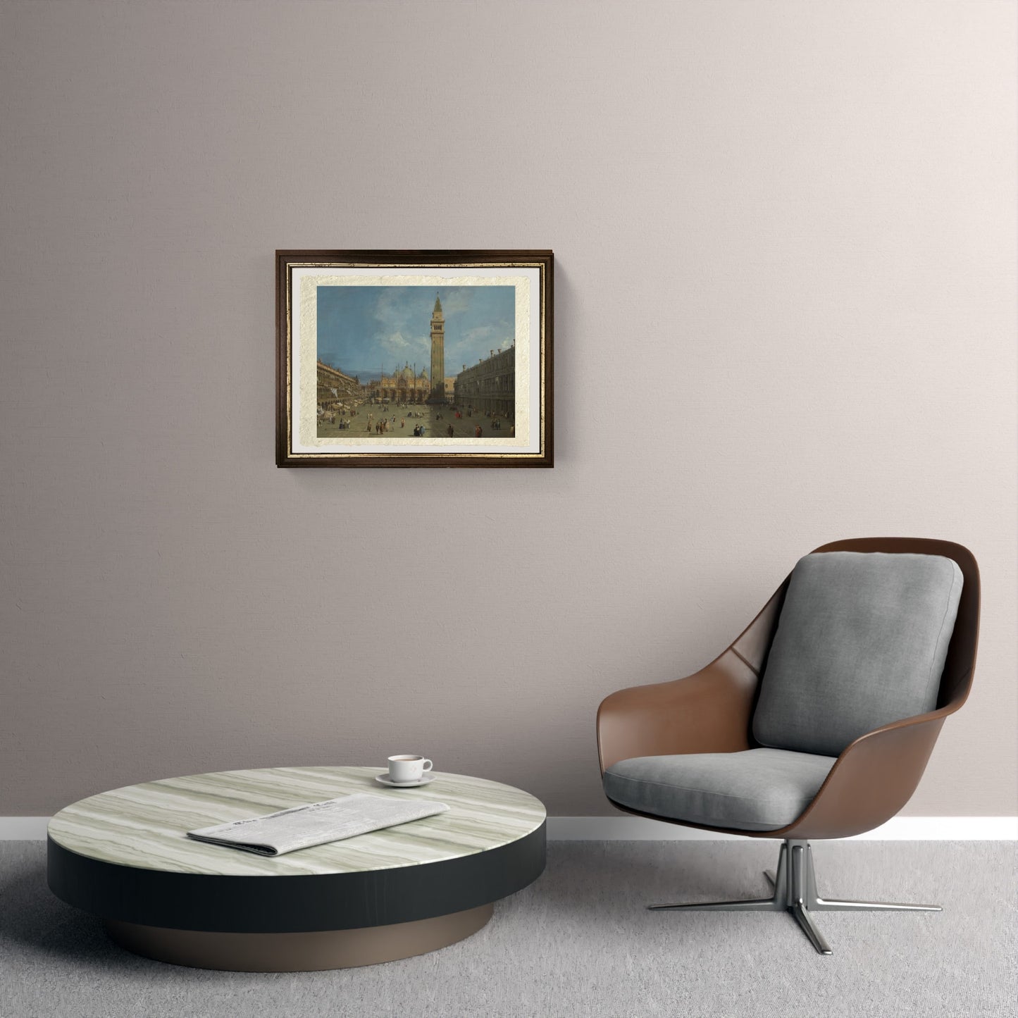 Piazza San Marco, 1720 - Giovanni Antonio Canal detto Canaletto