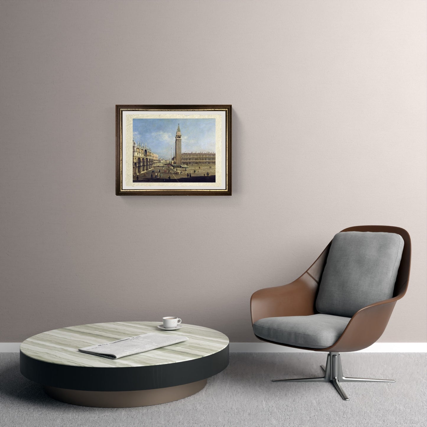 Piazza San Marco - Venezia - Giovanni Antonio Canal detto Canaletto