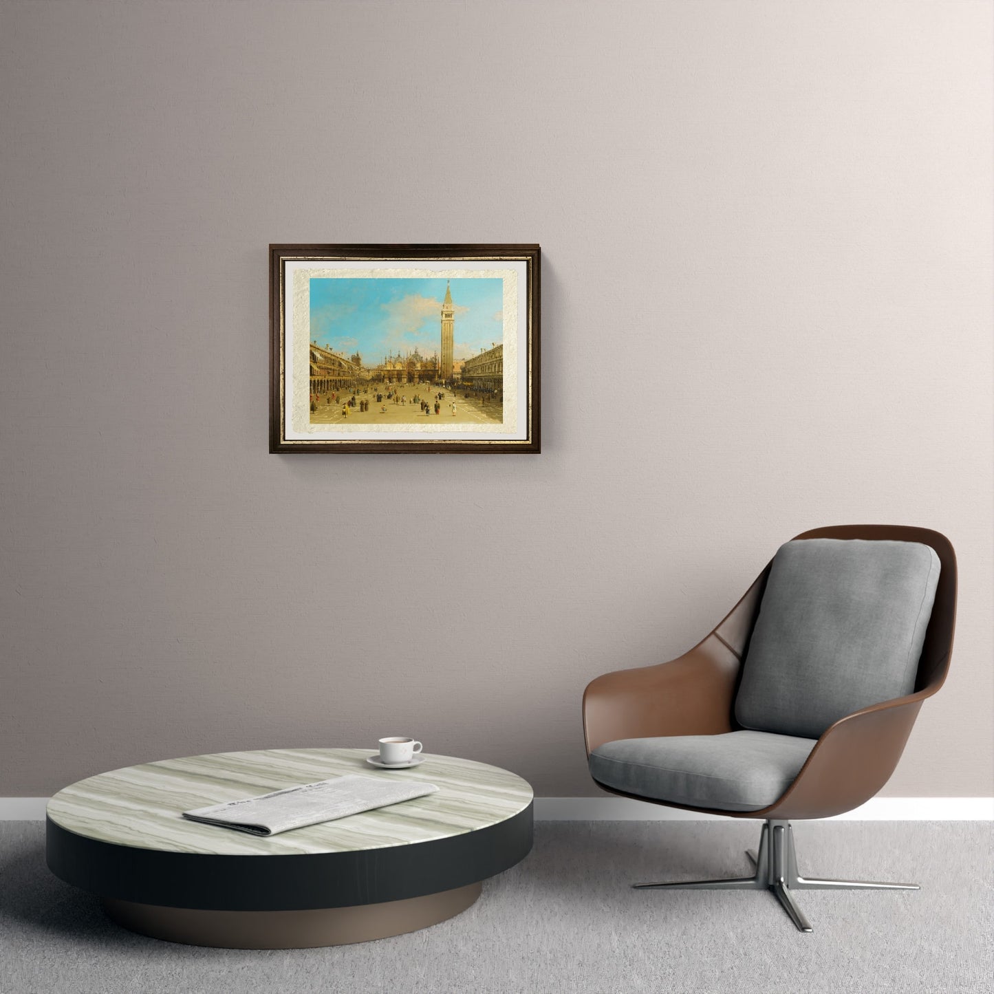 Piazza San Marco, Venezia, vista verso est - Giovanni Antonio Canal detto Canaletto