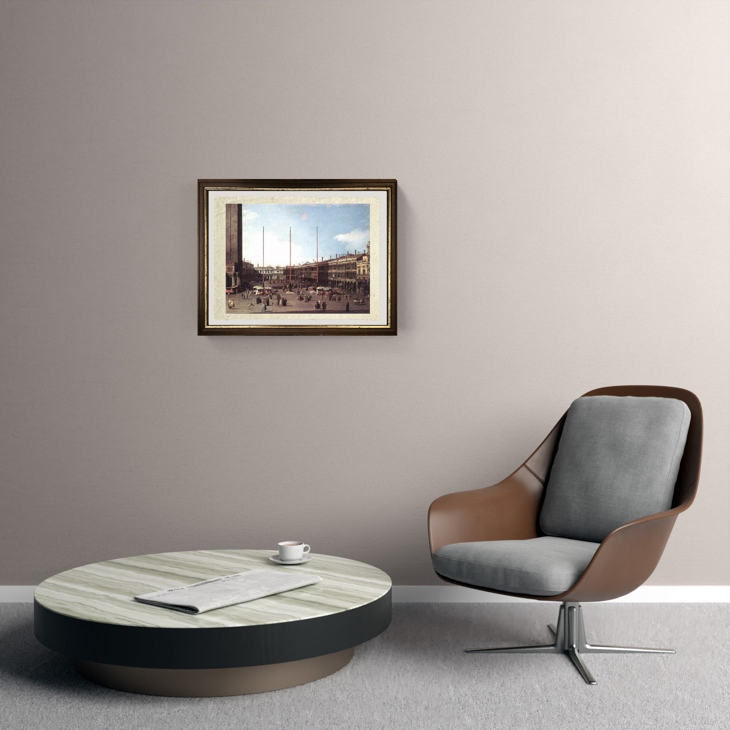 St Mark's square, towards San Geminiano - Giovanni Antonio Canal, known as Canaletto