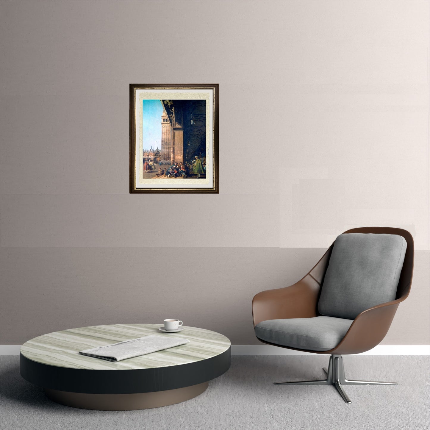 St. Mark's Square and the Colonnade, 1756 - Giovanni Antonio Canal, known as Canaletto