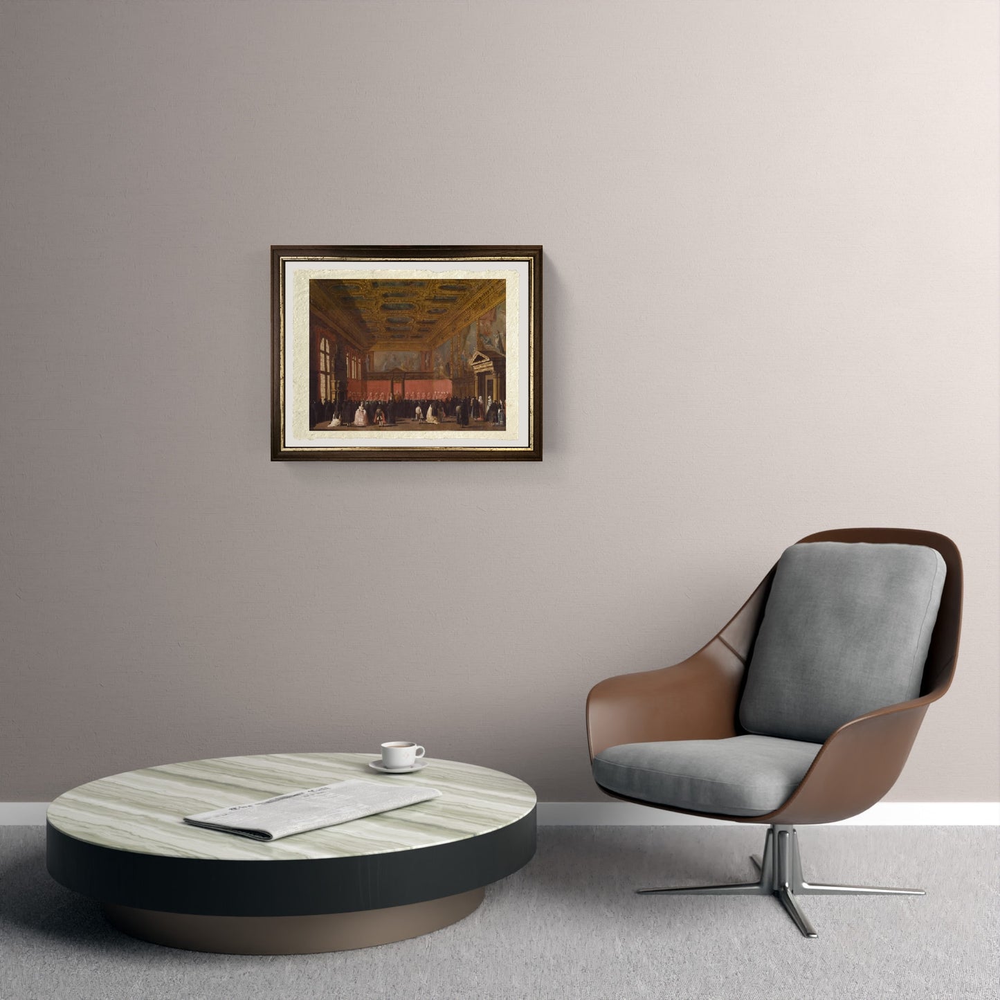 Reception of foreign ambassadors - Giovanni Antonio Canal, known as Canaletto