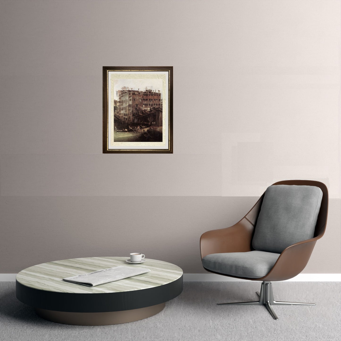 Rio dei Mendicanti - Giovanni Antonio Canal known as Canaletto